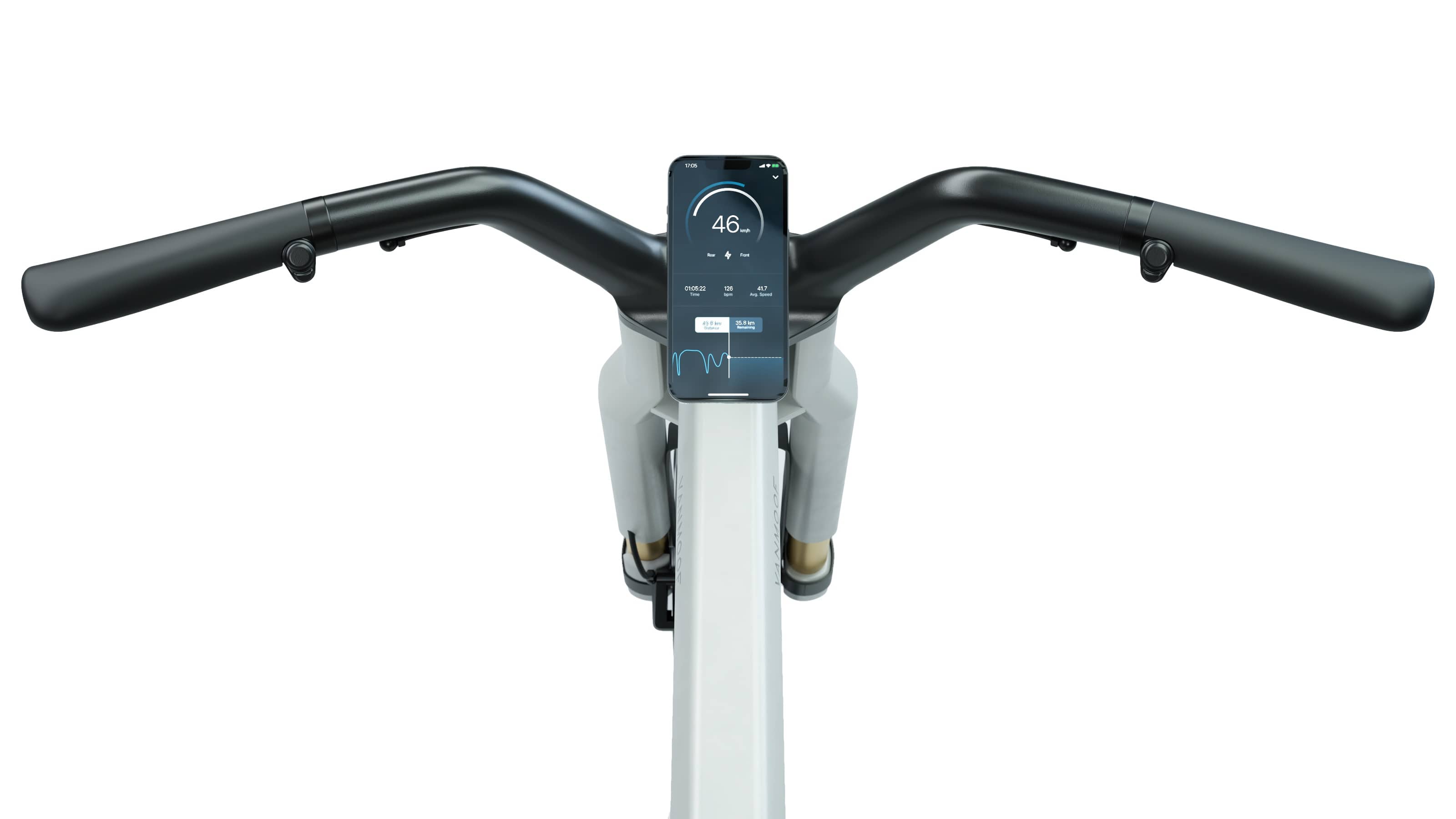 VanMoof V ハンドルバー